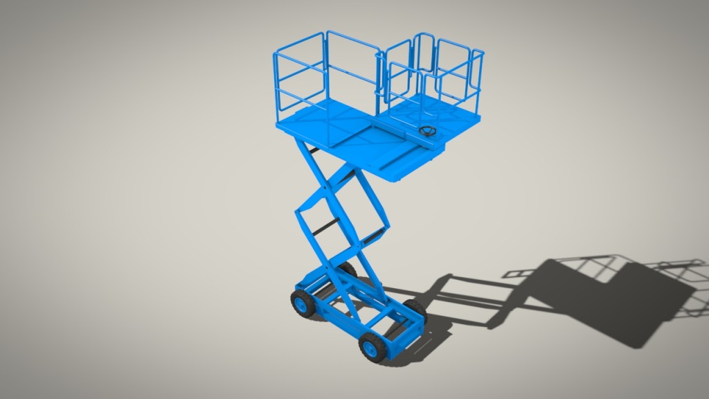 Rigged - Scissors Lift preview image 1